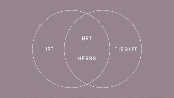 Hormones and Herbs: Two Layers of Support