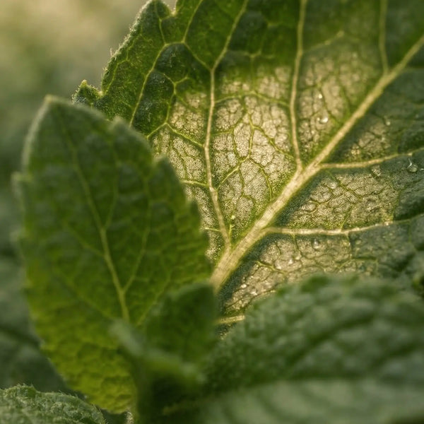 Chinese Mint (Bo He) herb used in The Shift non-hormonal perimenopause supplement formula